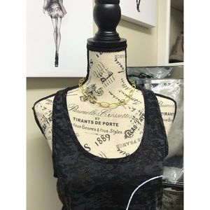 Gold ChainLink Choker